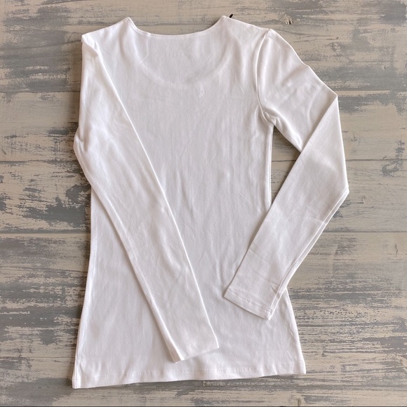 Modbod White Long Sleeve layering tee - Picture 4 of 4